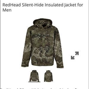 redhead silent hide insulated jacket